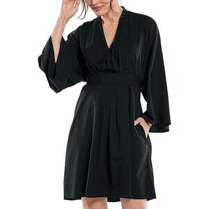 Coolibar Wrap Dress with tie